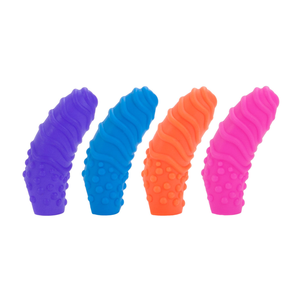 Intimate Play™ Silicone Finger Swirls