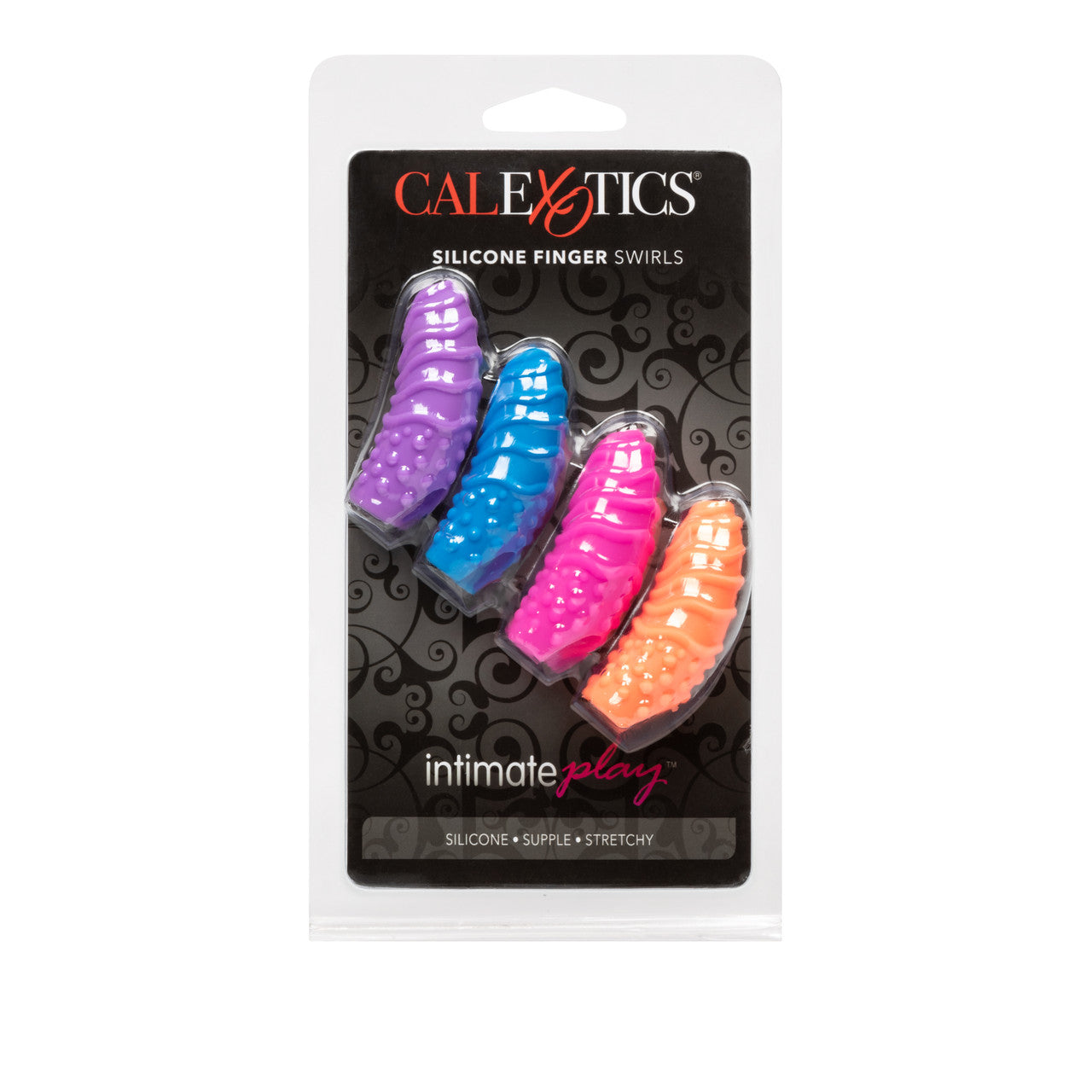 Intimate Play™ Silicone Finger Swirls