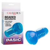 Beaded Masturbator – Basic Essentials By Calexotics