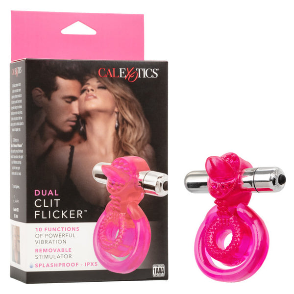 Anillo Dual Clit Flicker™