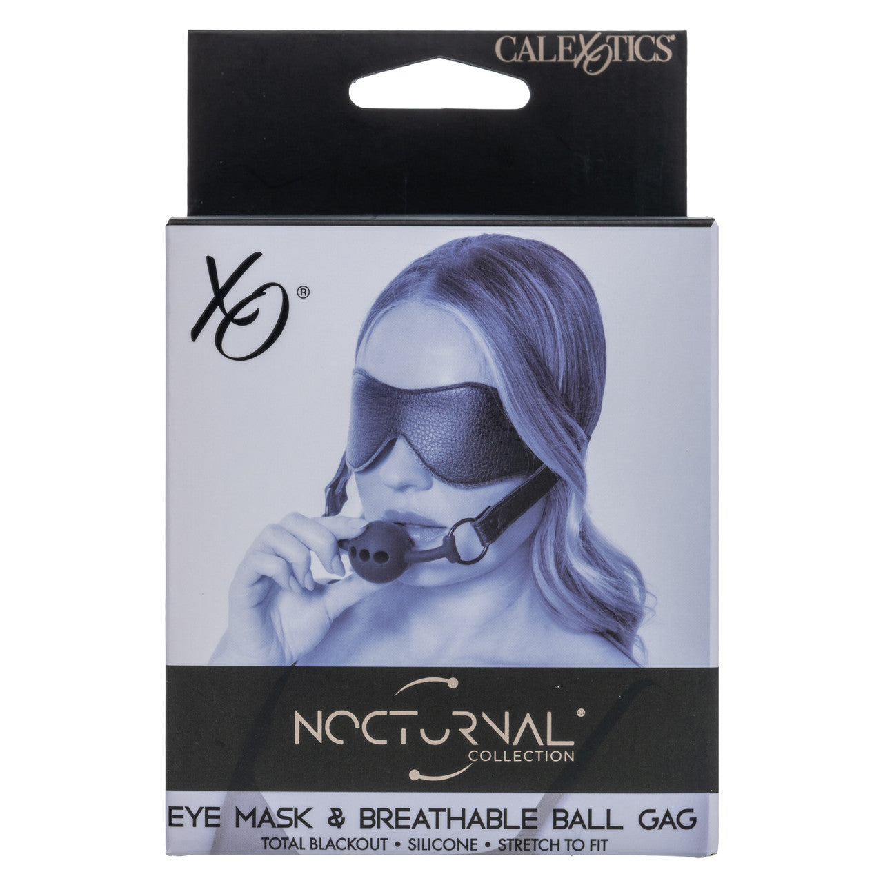 Nocturnal® Collection Eye Mask & Breathable Ball Gag