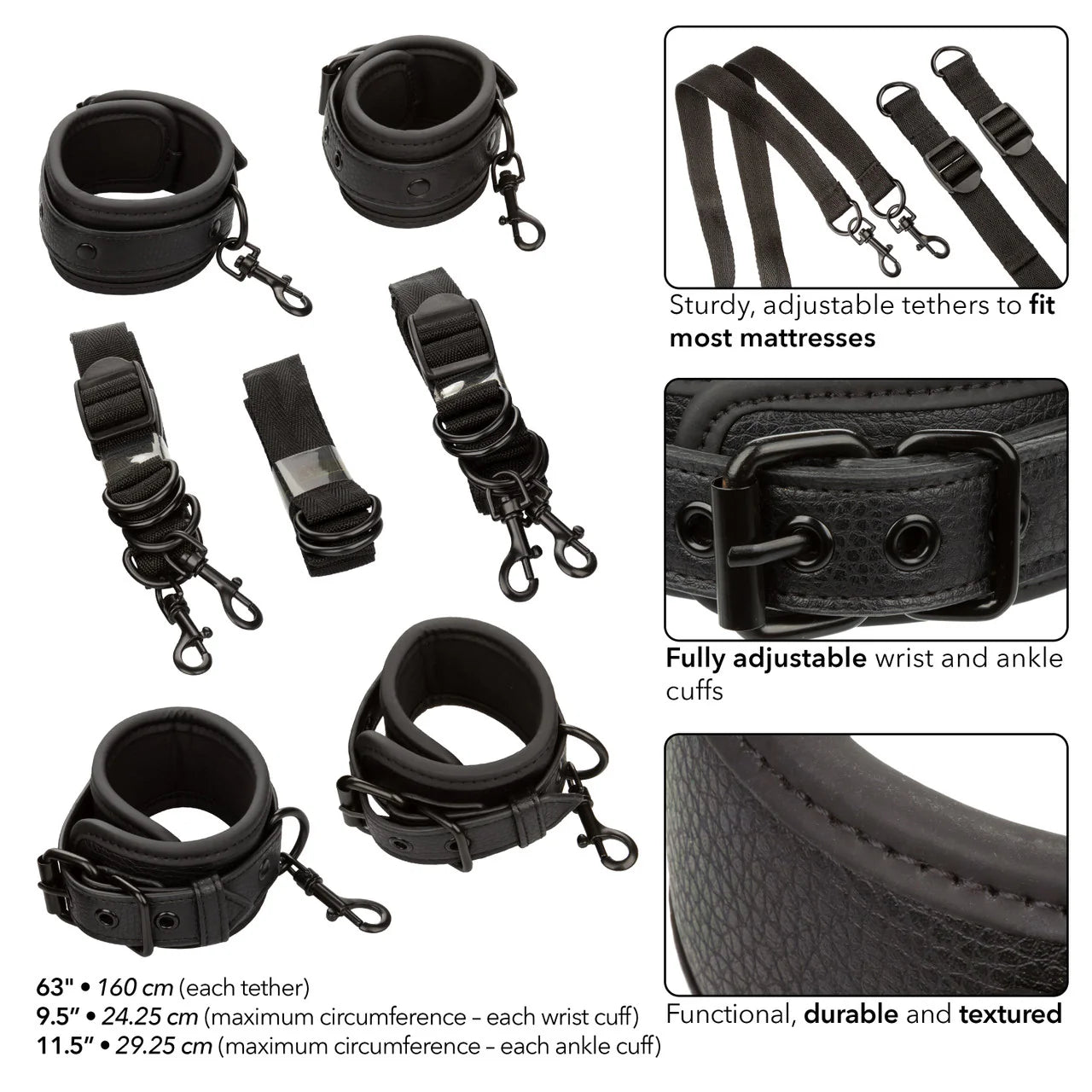 Nocturnal™ Collection  Bed Restraints