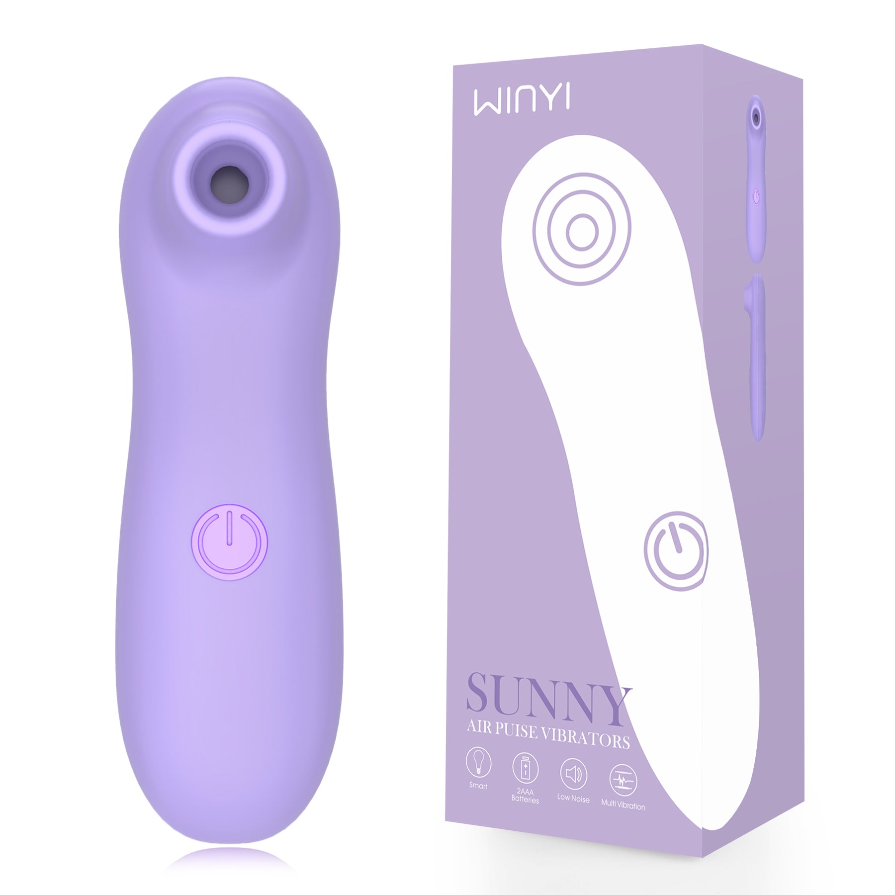 Estimulador De Clítoris Winyi Sunny