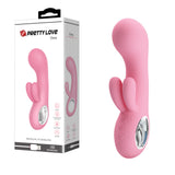 Vibrador Pretty Love Chris Rosa Claro Bi-014507-1