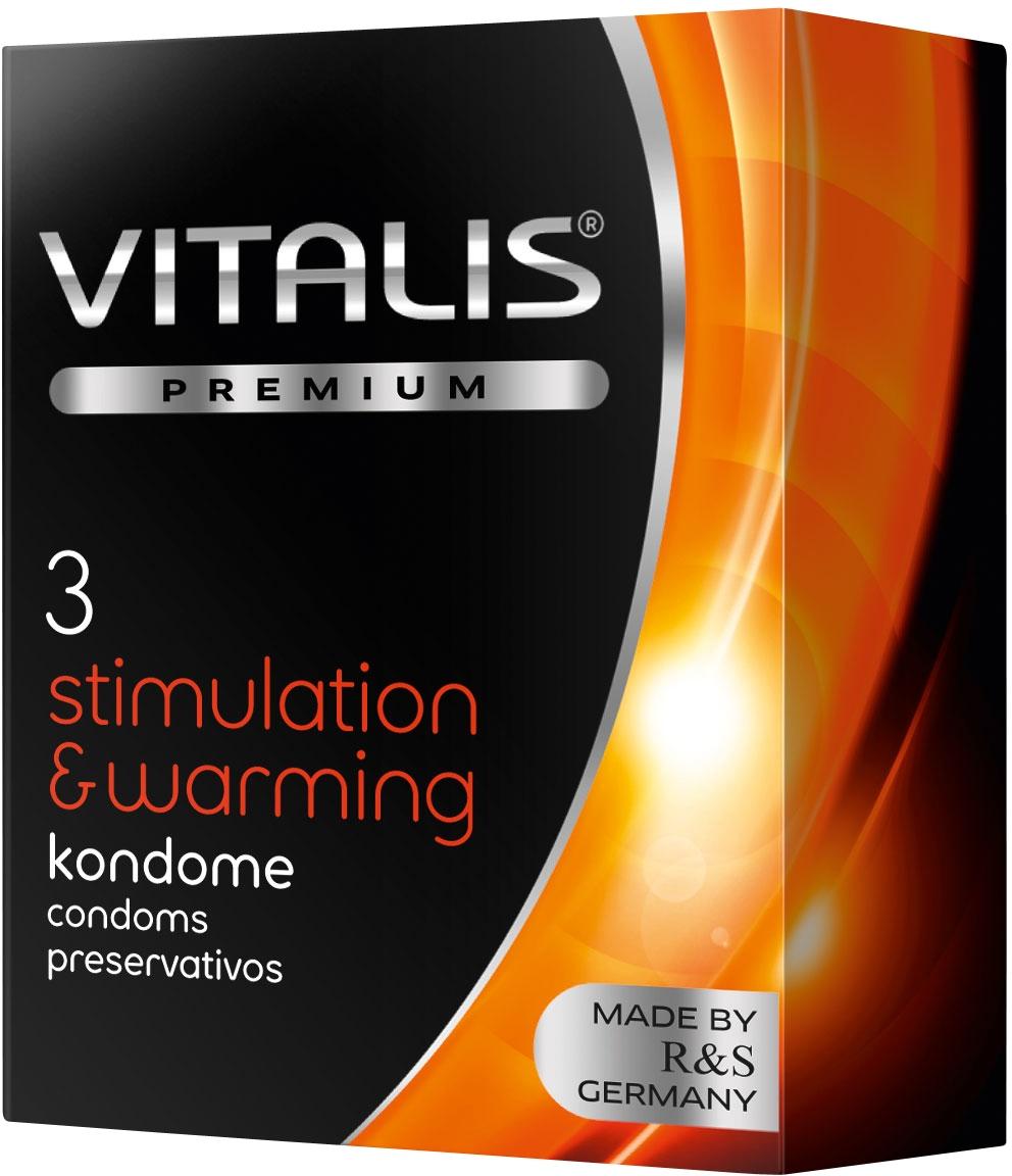 Condon Vitalis Premium Stimulation Y Warming