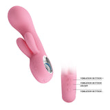 Vibrador Pretty Love Chris Rosa Claro Bi-014507-1