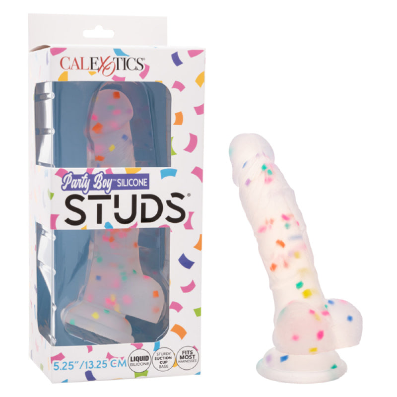 Dildo Party Boy™ Silicone Studs® 5.25"/13.25 Cm