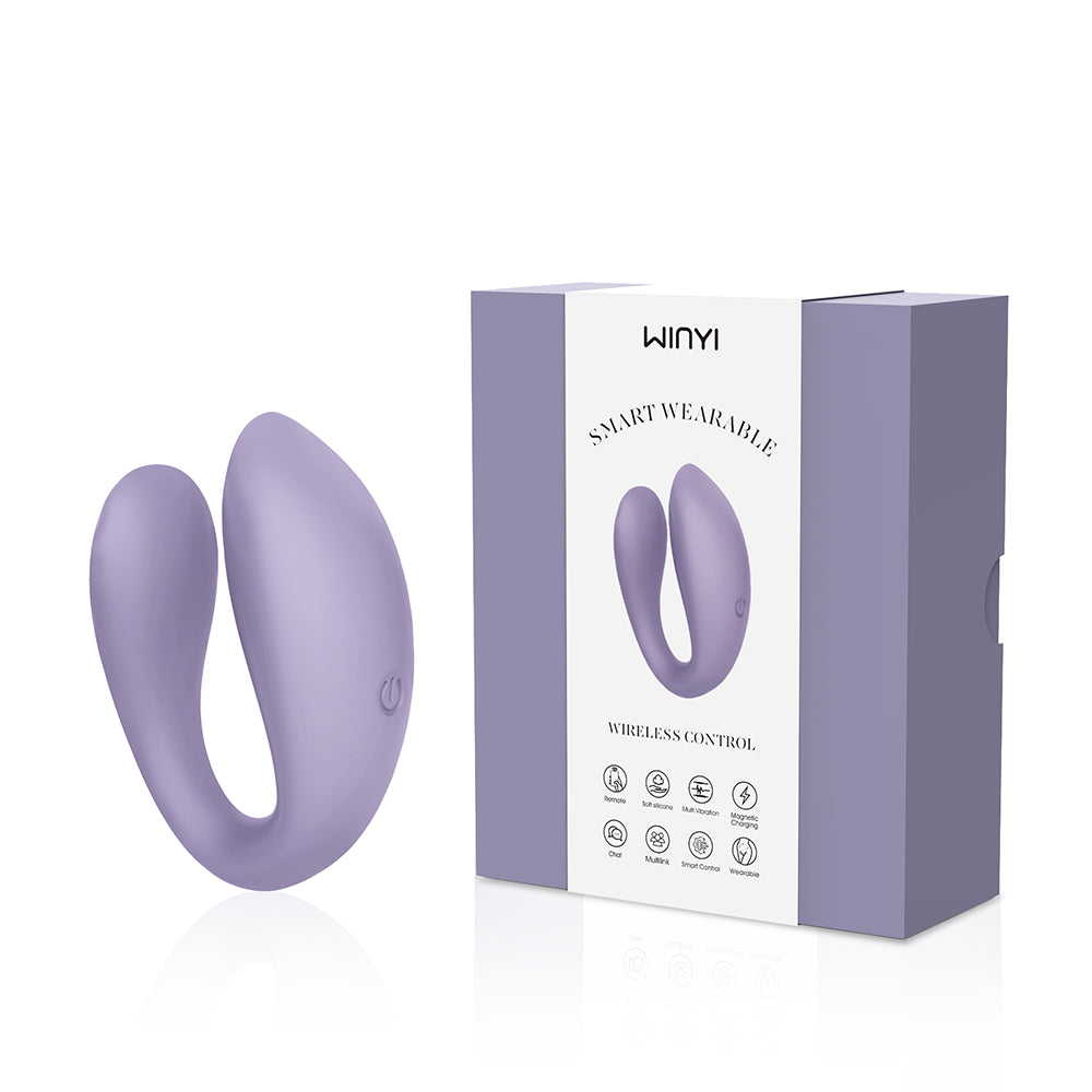 VIBRADOR INTERACTIVO PARA PAREJAS APP HELEN WINYI