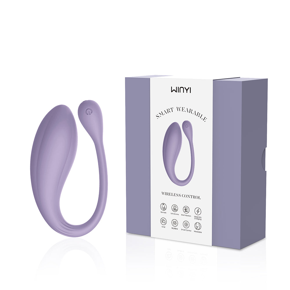 VIBRADOR INTERACTIVO PARA PAREJAS APP MARY WINYI