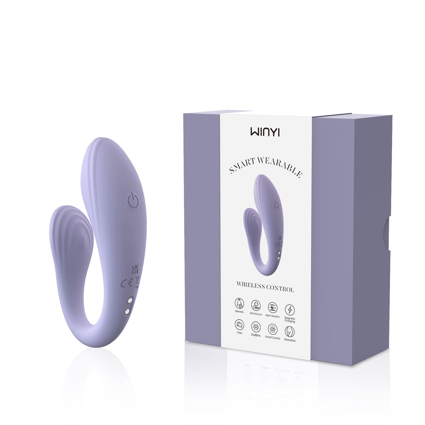 Vibrador Interactivo Para Parejas App Sheila Winyi