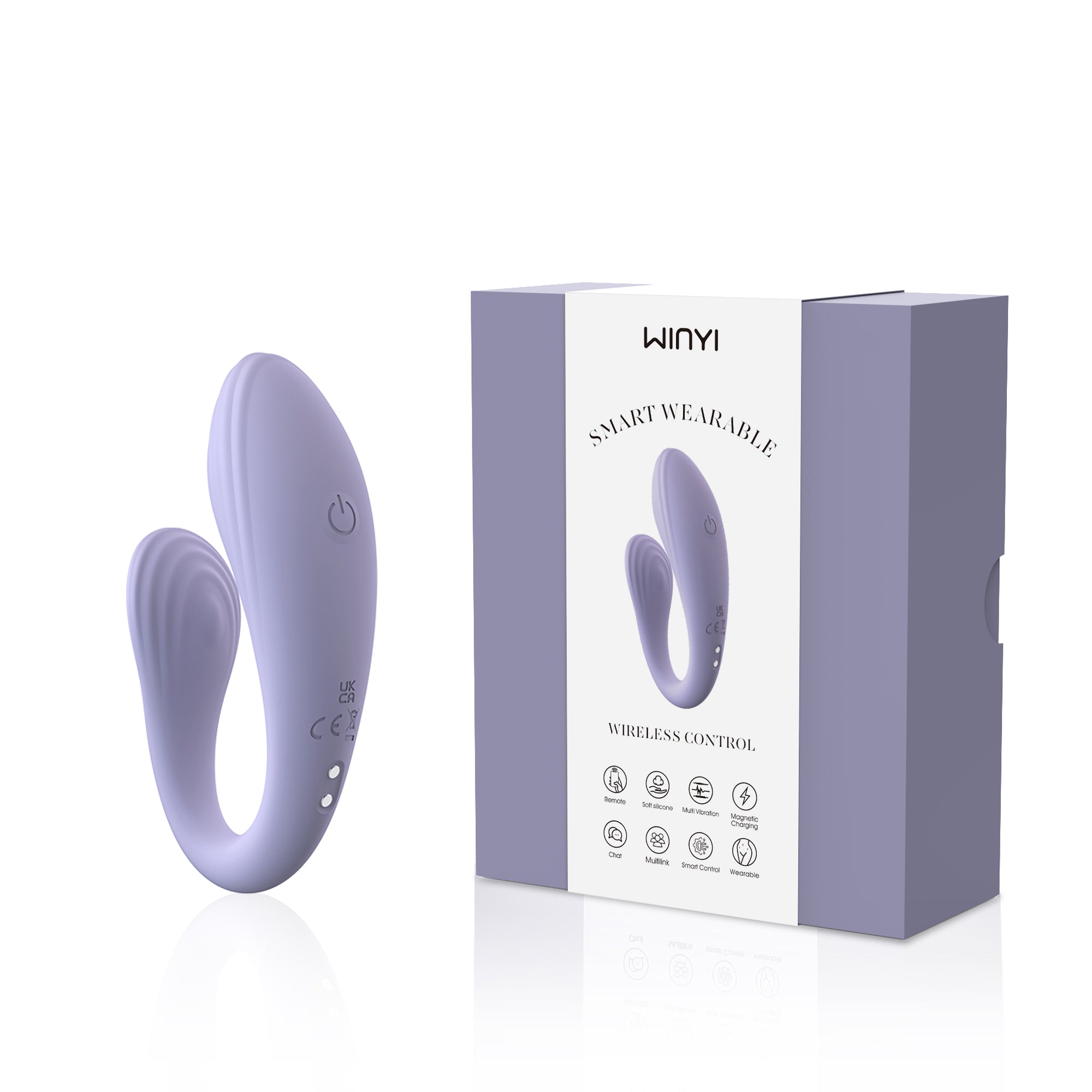 Vibrador Interactivo Para Parejas App Sheila Winyi