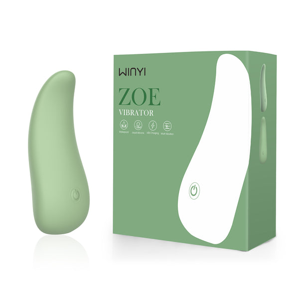 VIBRADOR DE CLÍTORIS ZOE WINYI-Juguetes-Sexo Sentido-SexoSentido