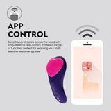 VIBRADOR INTERACTIVO TIPO PANTY PARA CLITORIS MY LOVE WINYI-Juguetes-Sexo Sentido-SexoSentido