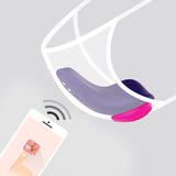 VIBRADOR INTERACTIVO TIPO PANTY PARA CLITORIS MY LOVE WINYI-Juguetes-Sexo Sentido-SexoSentido