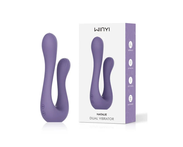 NATALIE DUAL VIBRATOR WINYI