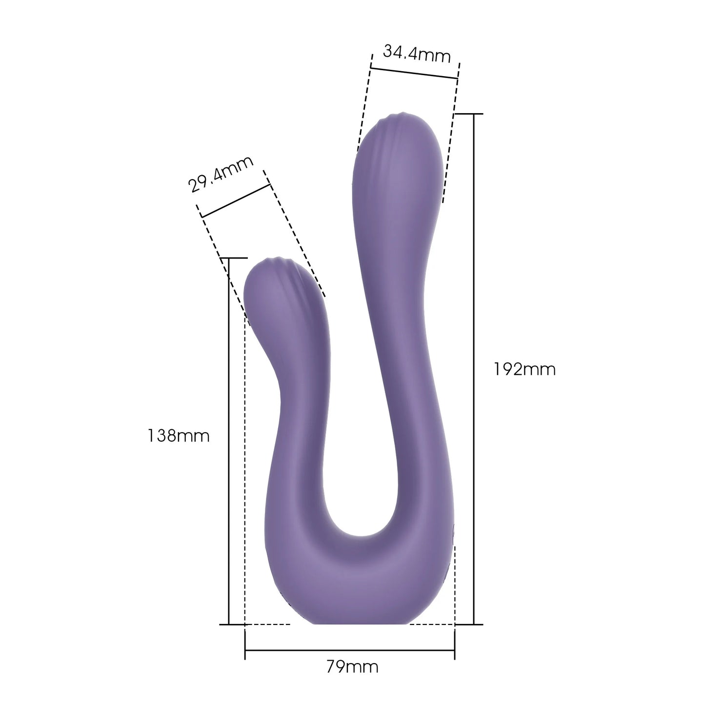 Natalie Dual Vibrator Winyi