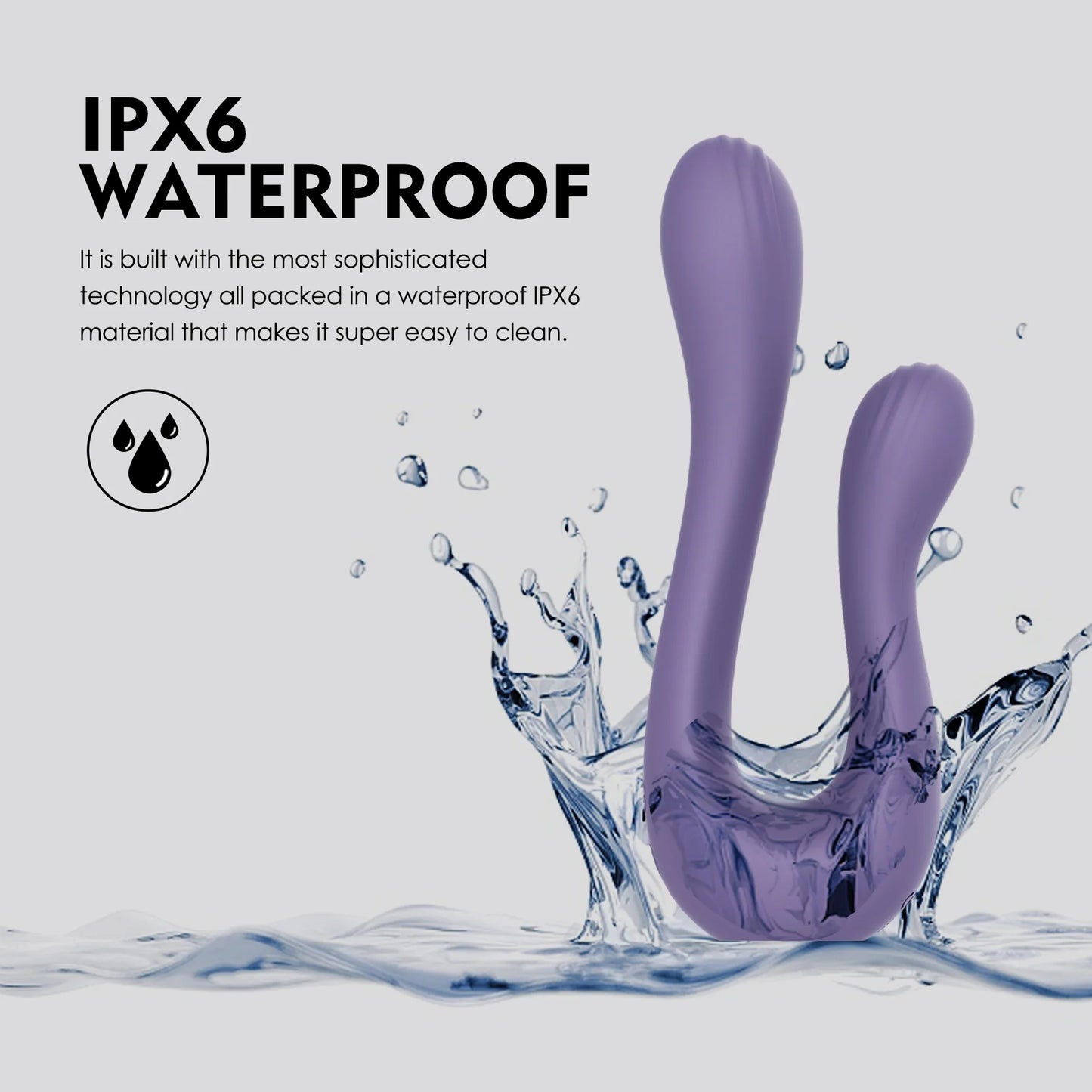 Natalie Dual Vibrator Winyi