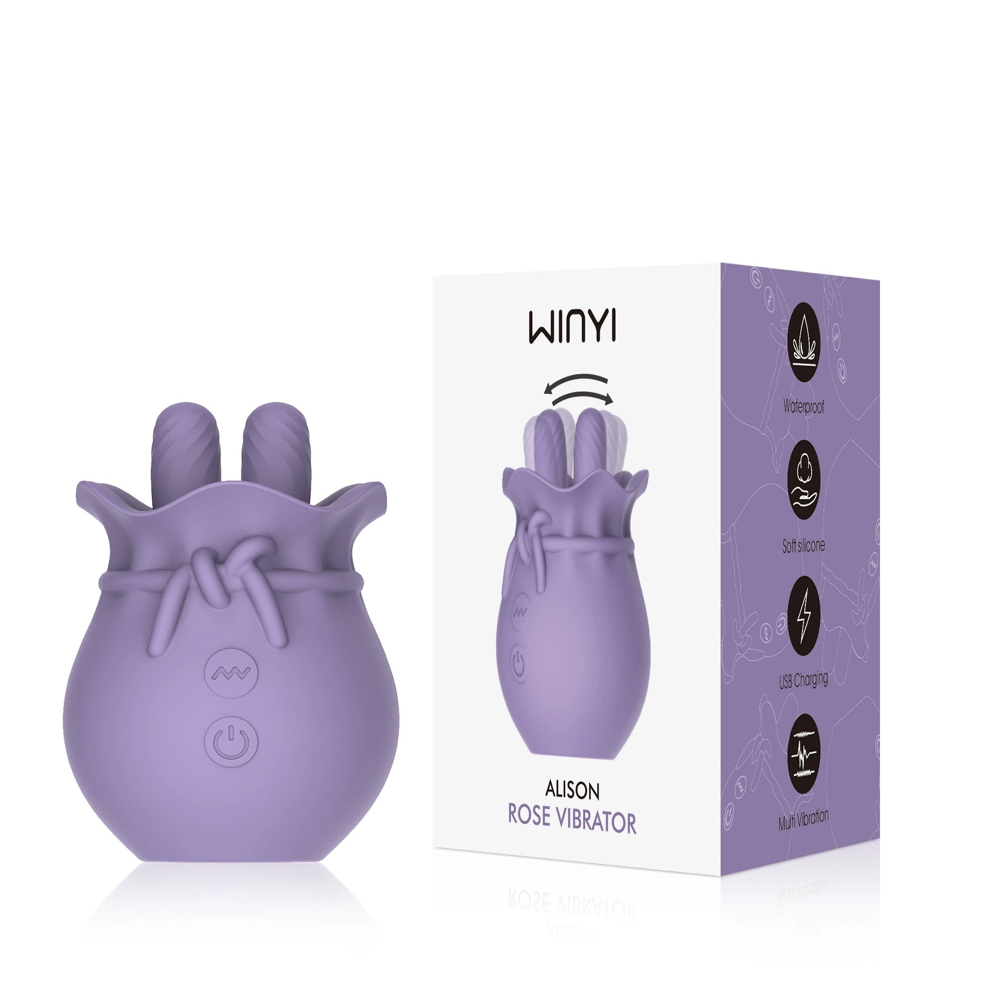 Winyi Alison Rose Vibrator
