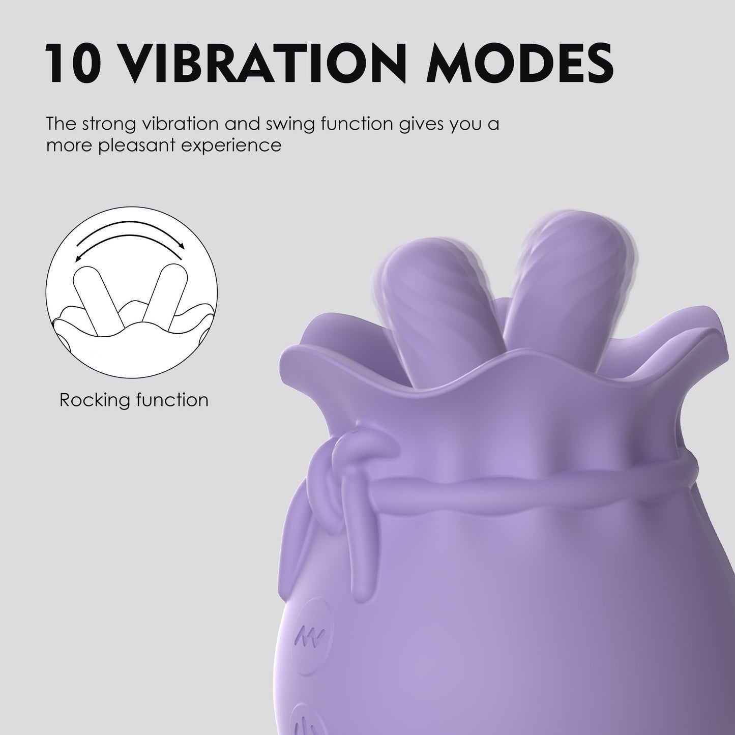 Winyi Alison Rose Vibrator