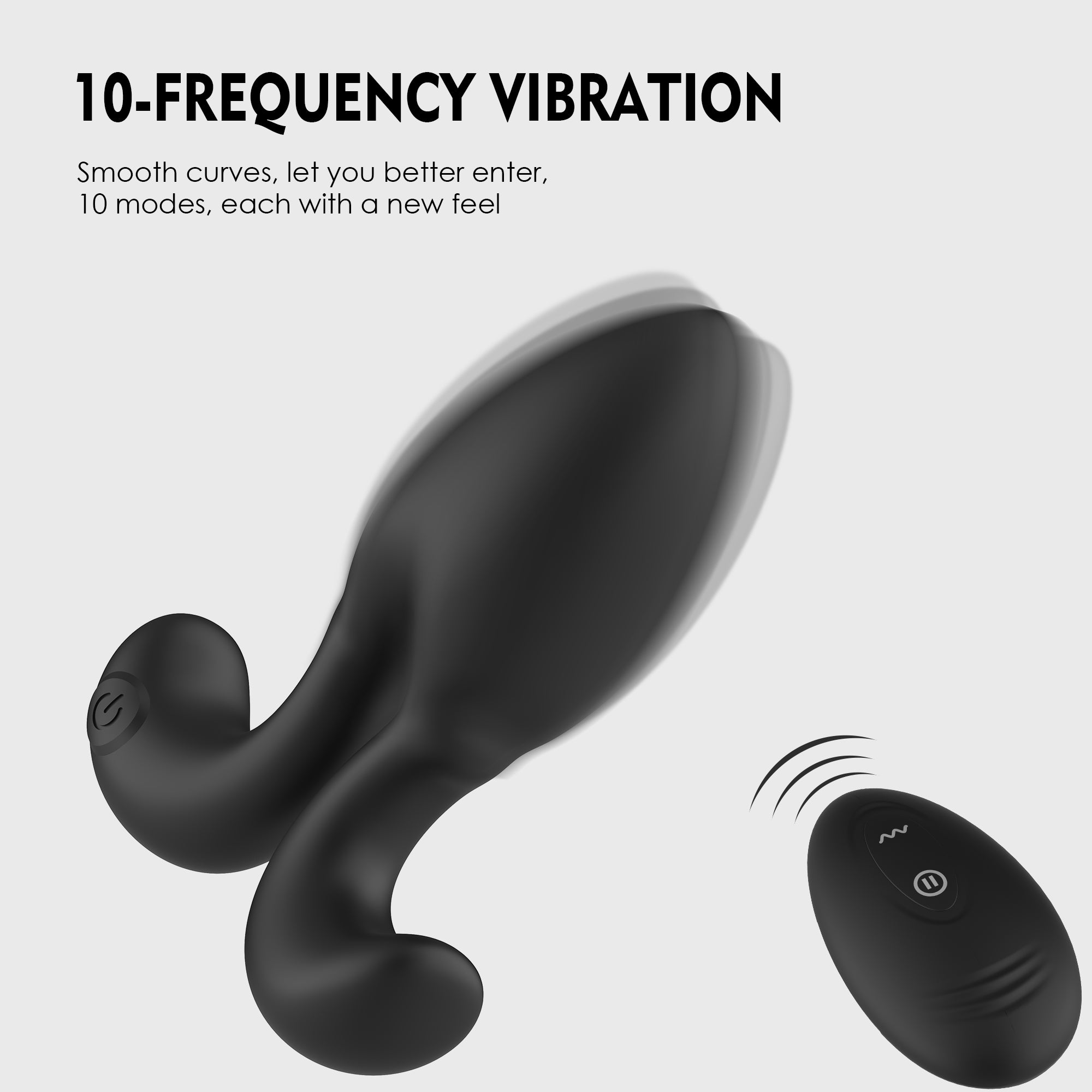 Vibrador Anal Winyi Davis Vibrating Remote