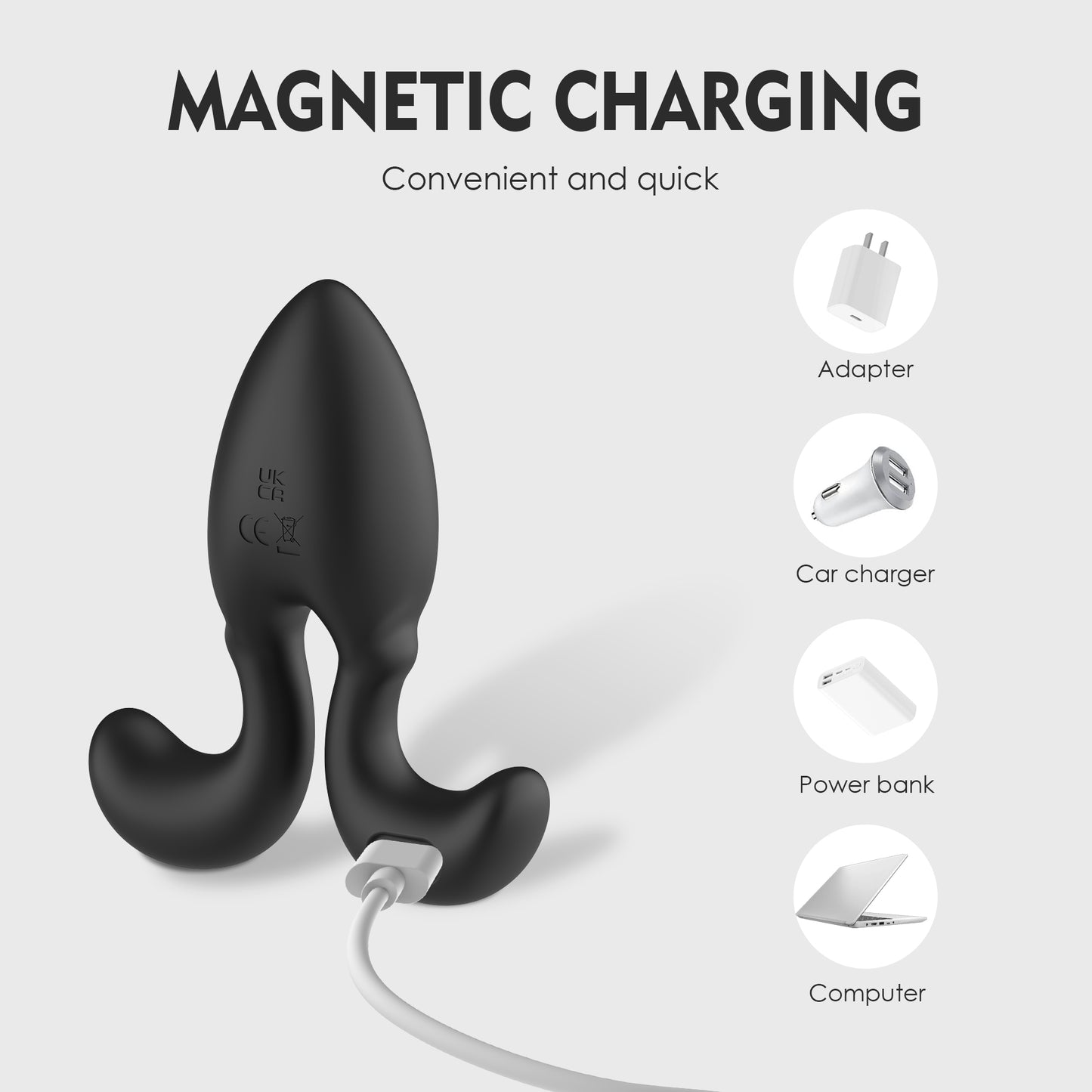 Vibrador Anal Winyi Davis Vibrating Remote