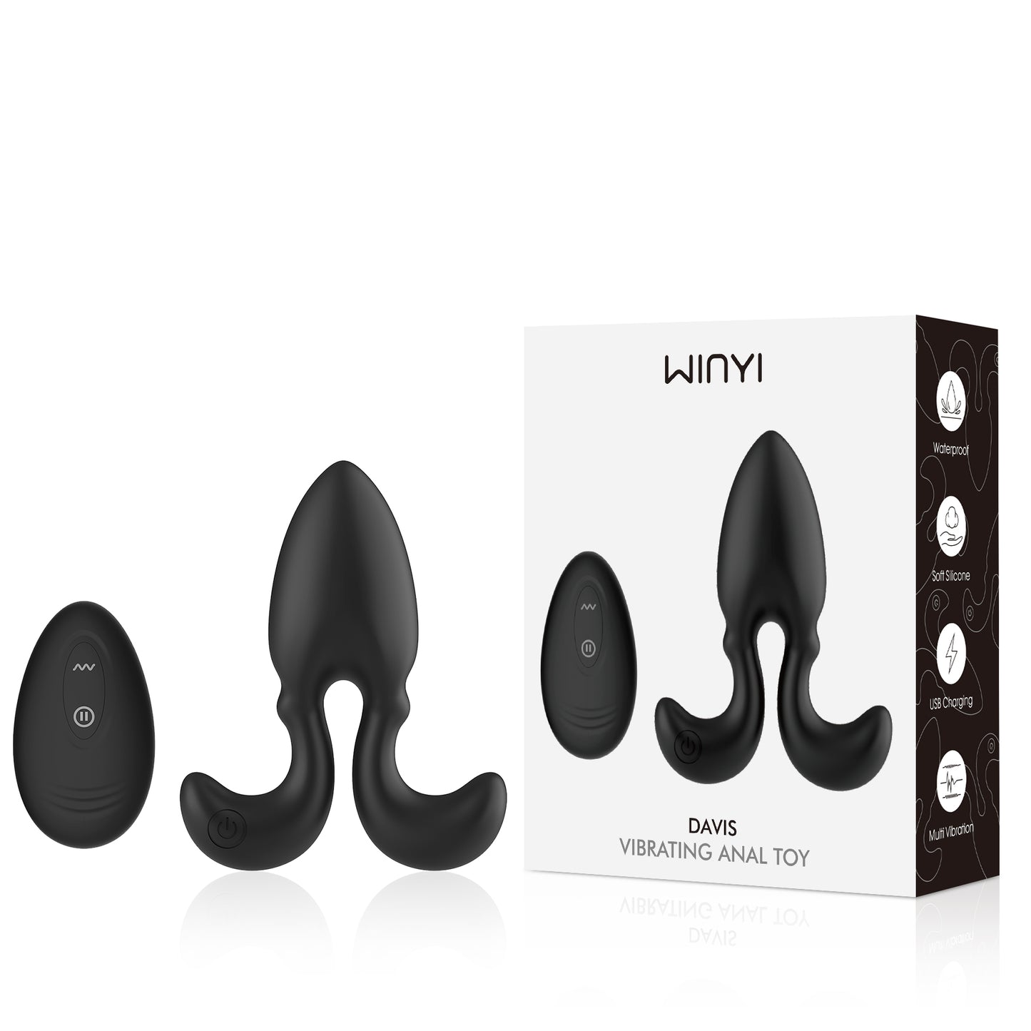 Vibrador Anal Winyi Davis Vibrating Remote