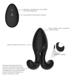 Vibrador Anal Winyi Davis Vibrating Remote