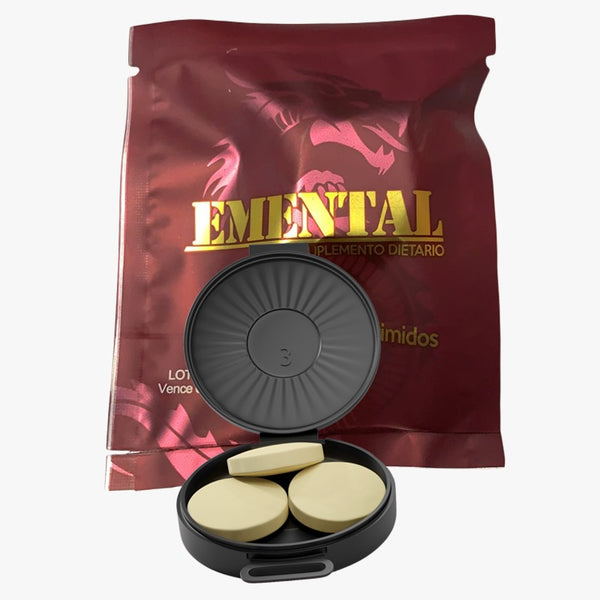 Pastilla Potenciadora Emental x 3 Uds