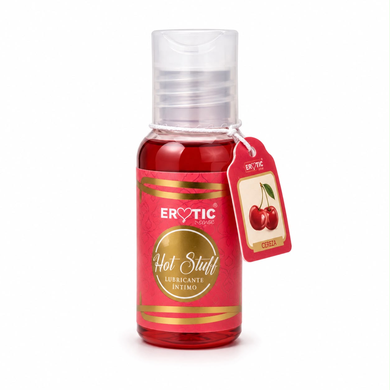 Lubricante Caliente Comestible Hot Stuff (40 Ml)