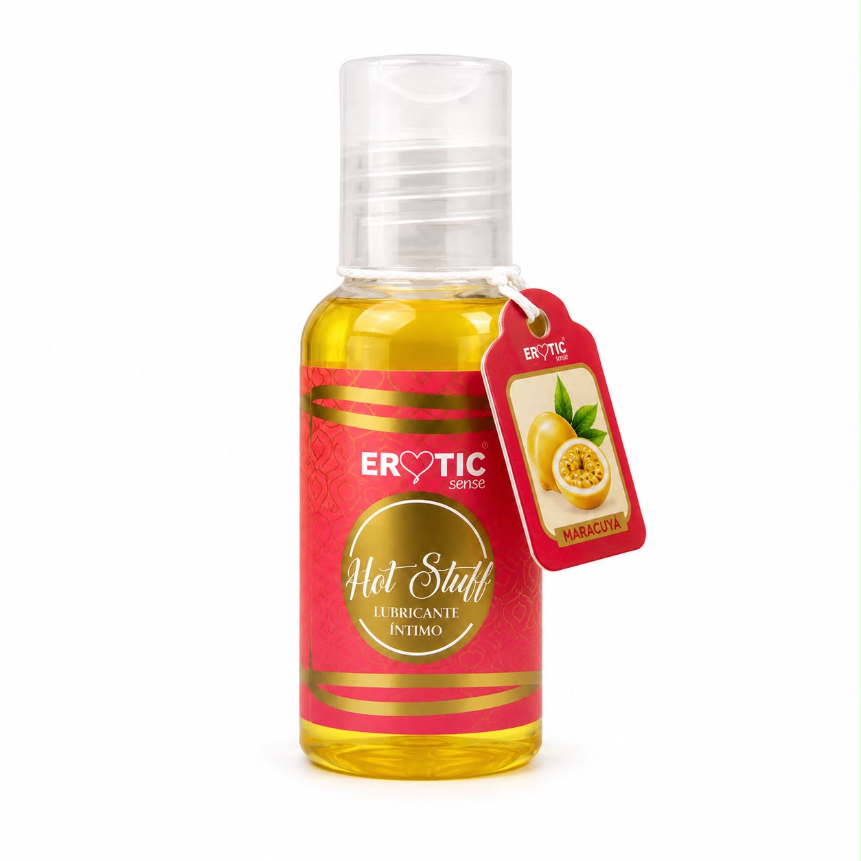 Lubricante Caliente Comestible Hot Stuff (40 Ml)