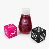 Lubricante Caliente Erotic 14ml Con Dados