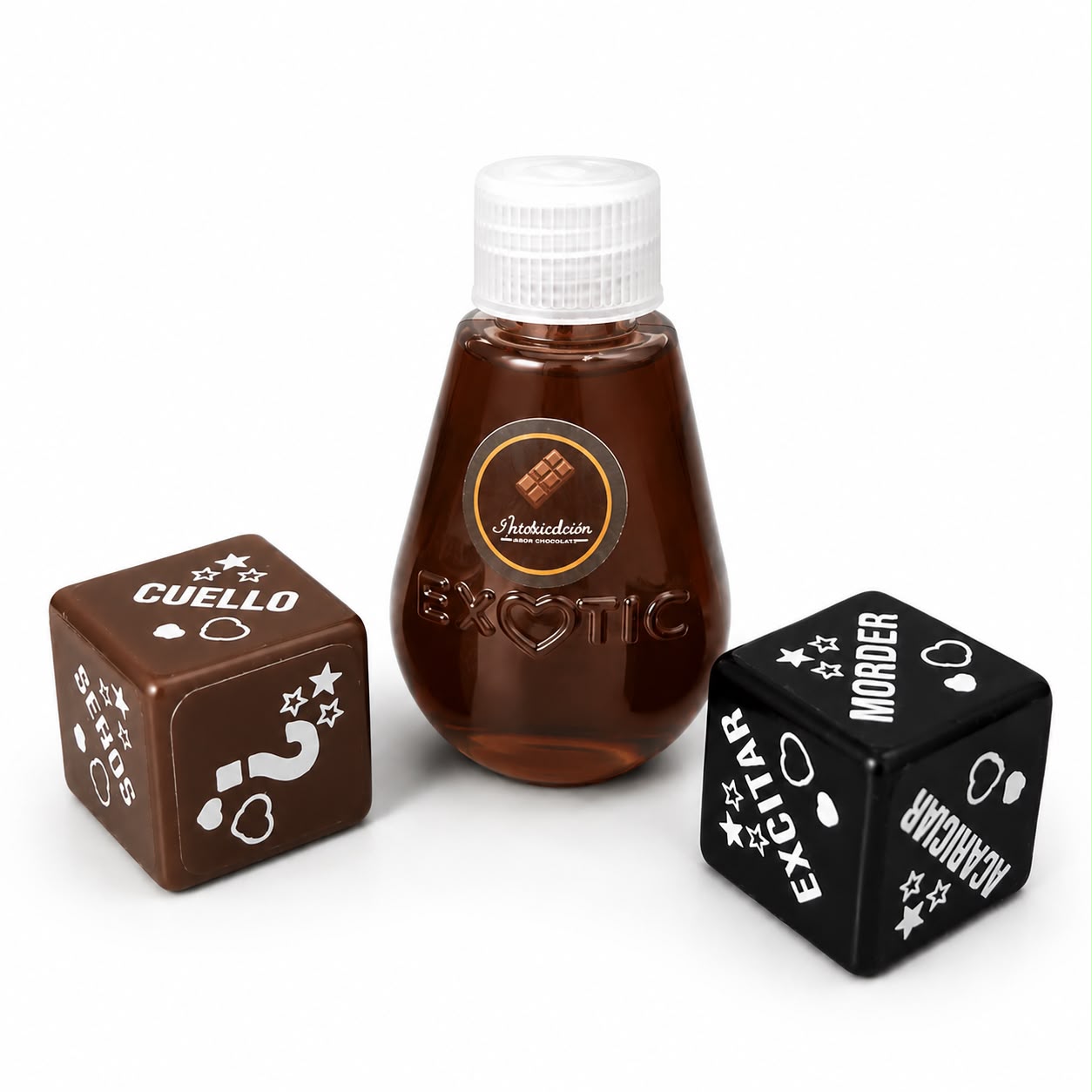 Lubricante Caliente Erotic 14ml Con Dados