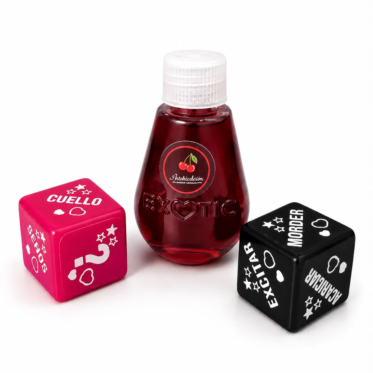 Lubricante Caliente Erotic 14ml Con Dados