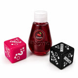 Lubricante Caliente Erotic 14ml Con Dados