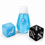 Lubricante Caliente Erotic 14ml Con Dados