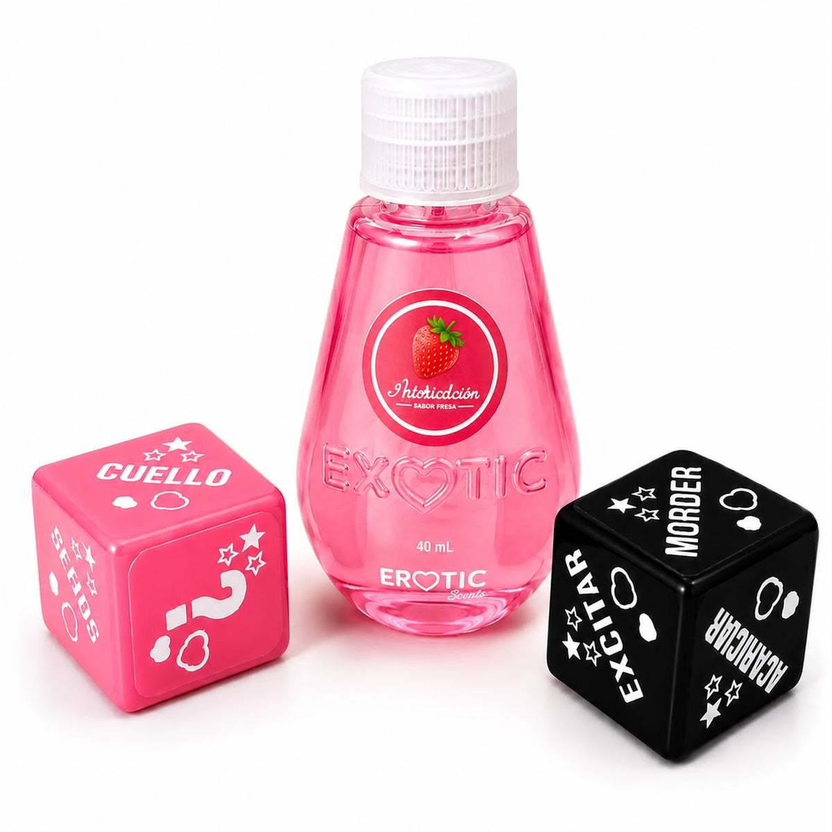 Lubricante Caliente Erotic 14ml Con Dados