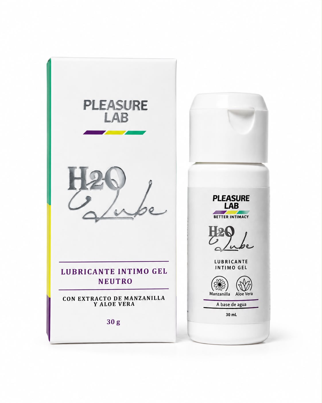 Lubricante Neutro H2o Pleasure Lab