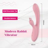 Vibrador Conejo Classic Touch  LL-B2003