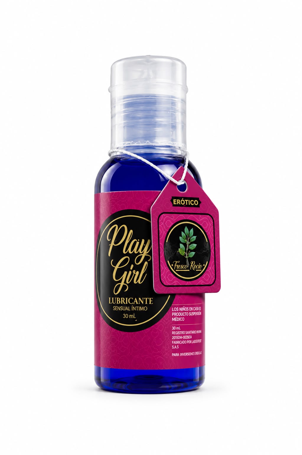ACEITE PARA MASAJES PLAY GIRL 30ML