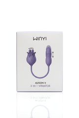 Alison ll 3 In 1 Vibrator Wy0666-1