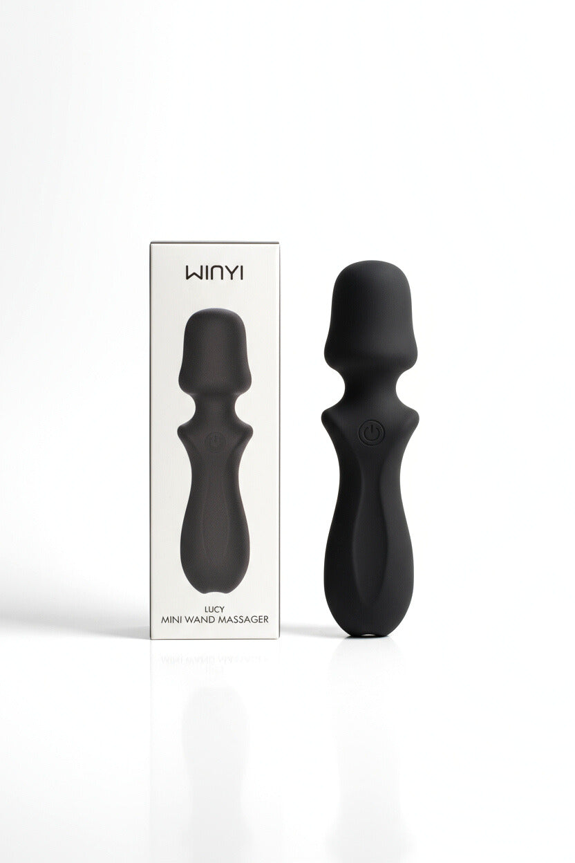 Lucy Mini Wand Massager Wy0721