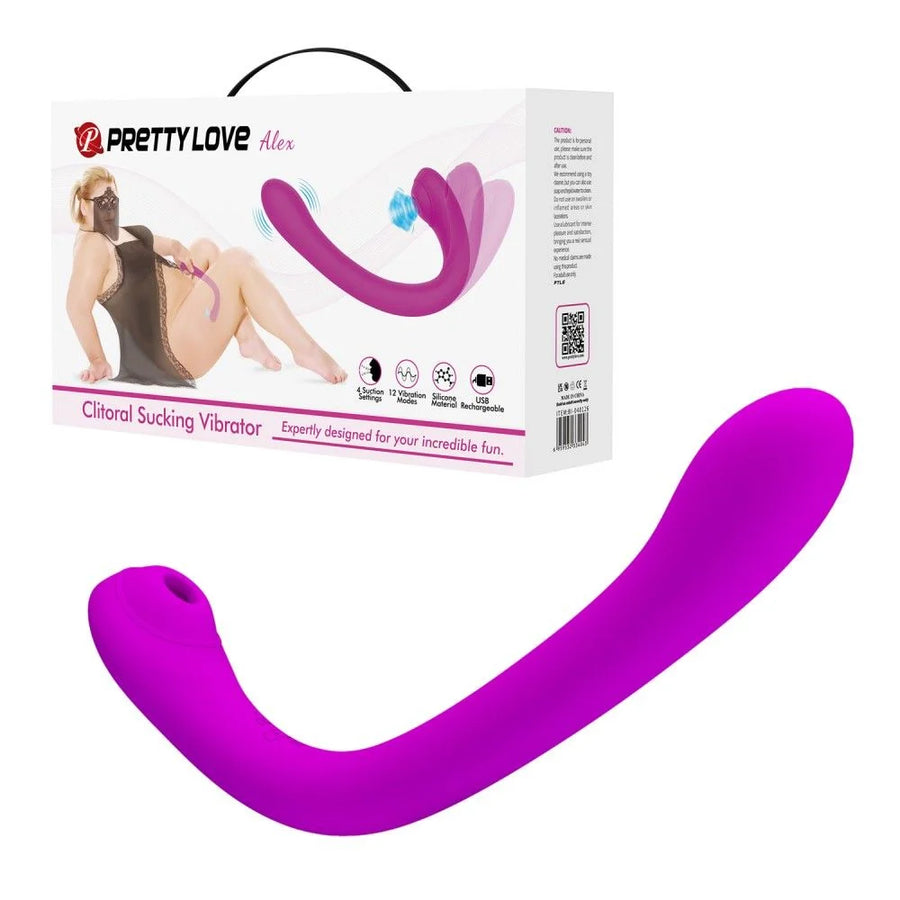 Alex Pretty Love Vibrador Succionador