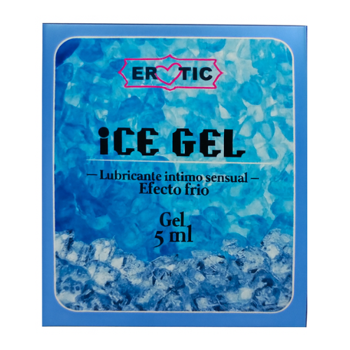 Sachet Lubricante Ice Gel Sabor a Menta 5ml