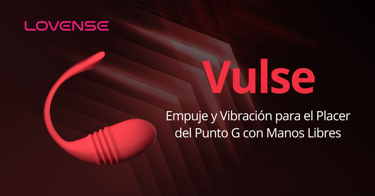 Vibrador Vulse Lovense