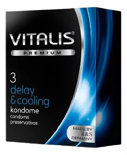 Condon Vitalis Premium Delay & Cooling