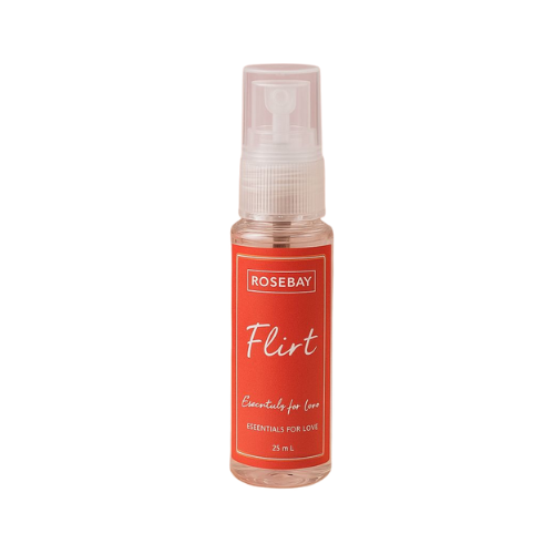 Loción con Feromonas ROSEBAY FLIRT