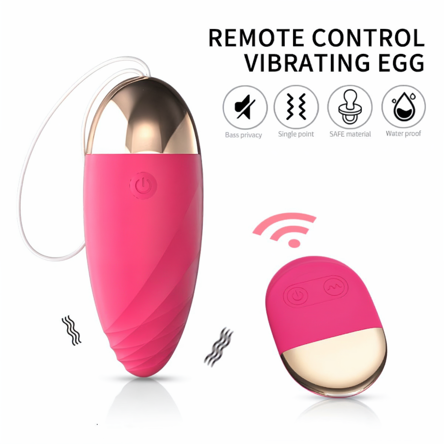 Huevo Control Remoto 10 Funciones Ll-A2215