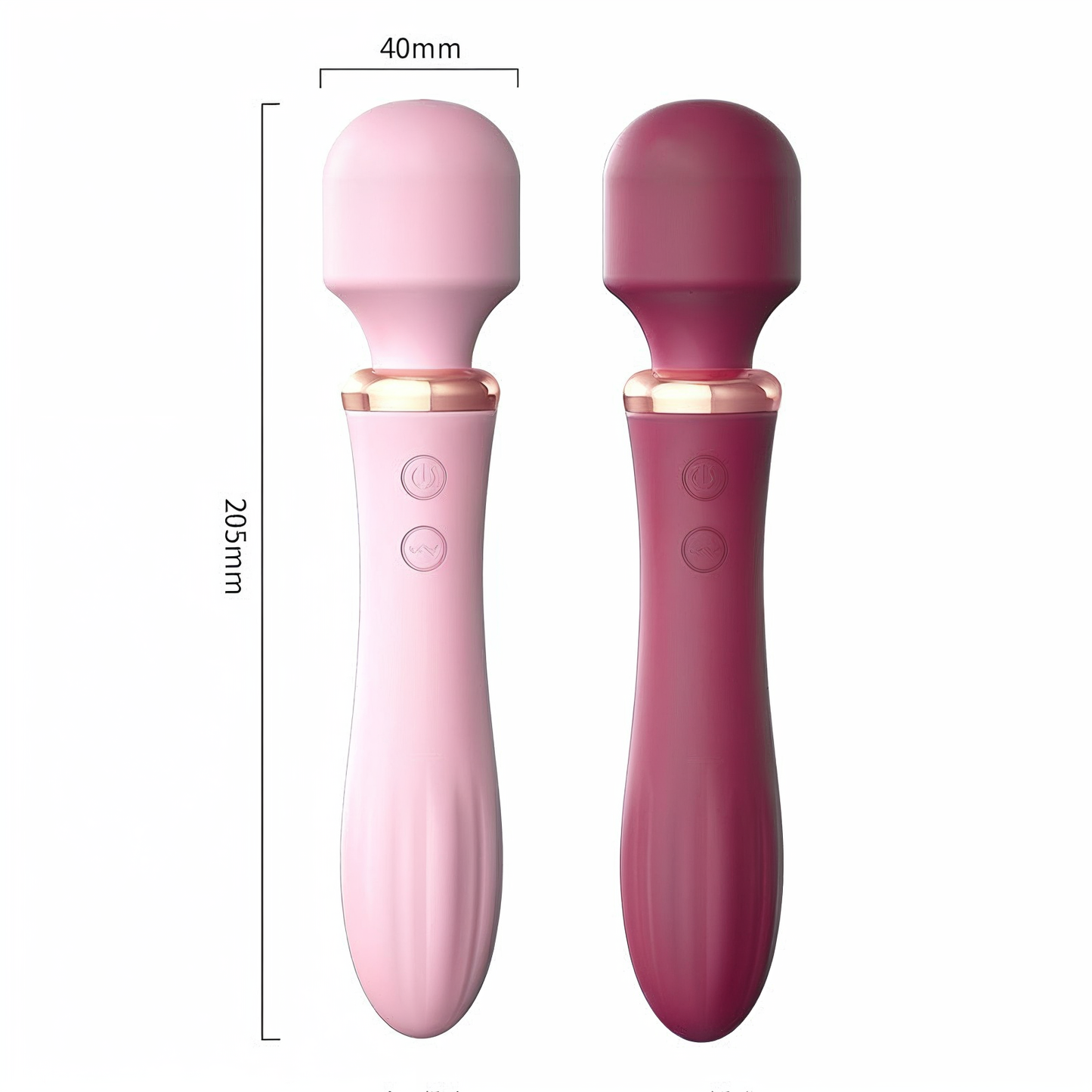 Masajeador Vibrator Love Doble Ll-B2115