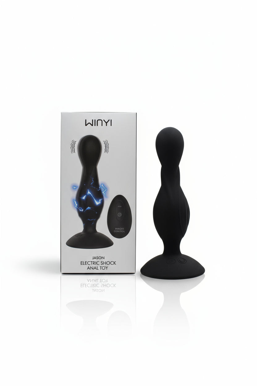 Jason Electric Shock Anal Toy Wy0690