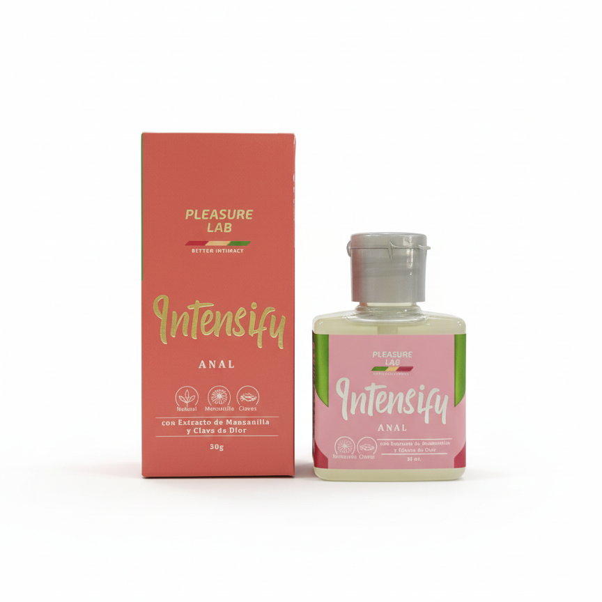 Lubricante Anal Intensify